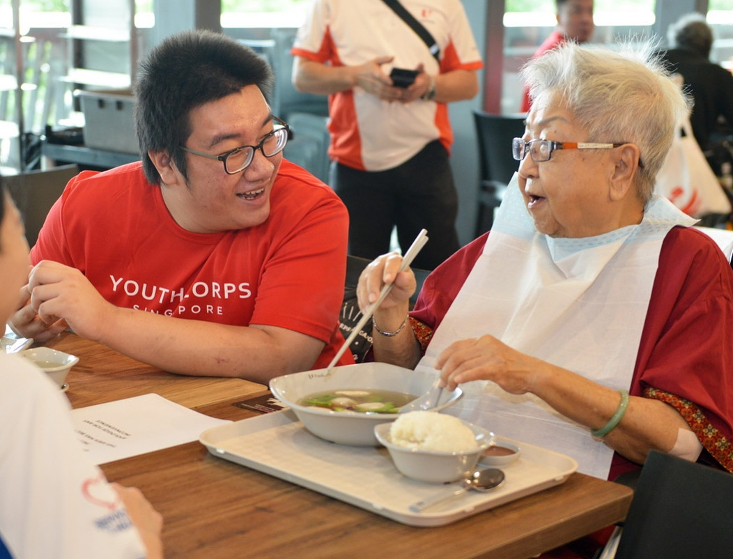 YCSW workshop - volunteering with seniors
