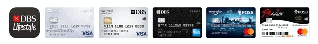dbs card member discounts promotion