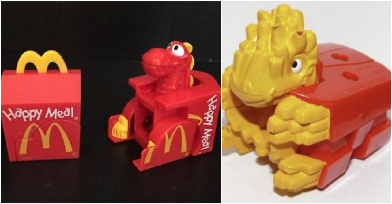 mcdino changeable happy meal toy singapore mcdonalds