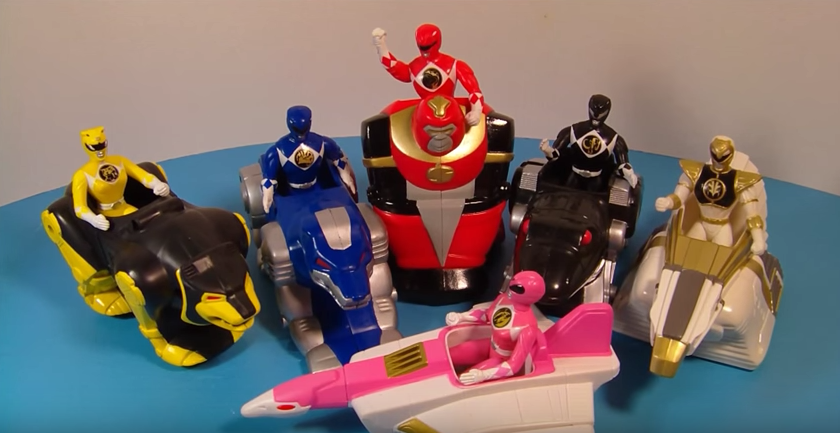 power rangers mighty morphin happy meal toy singapore