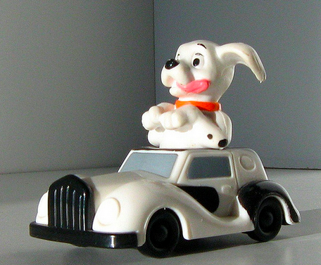 101 dalmations 1997 happy meal toy singapore