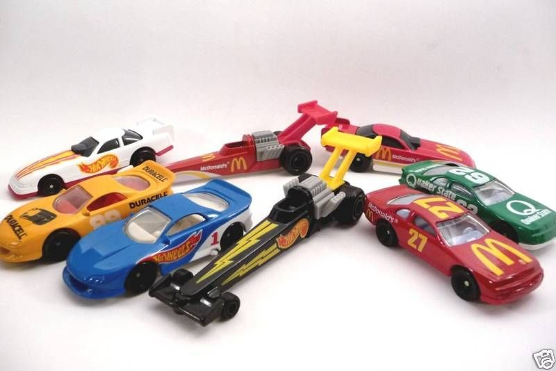 happy meal toys hot wheels singapore 