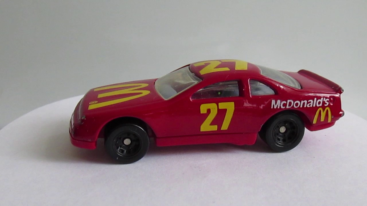 happy meal toy hot wheels singapore vintage 1993