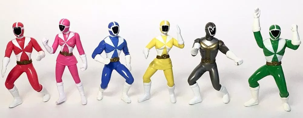 mighty morphin power rangers singapore happy meal toy