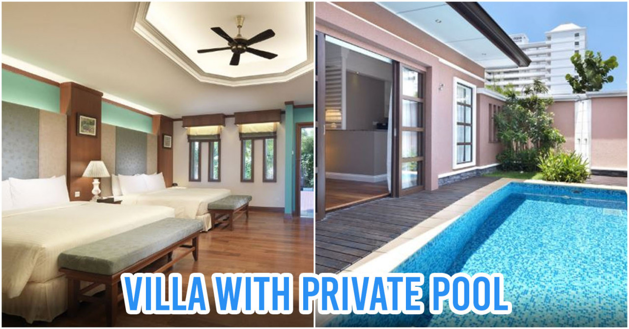 Villa port dickson with private pool