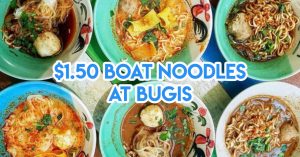 cheap boat noodles at bugis