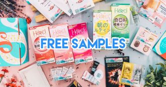 Free samples in Singapore