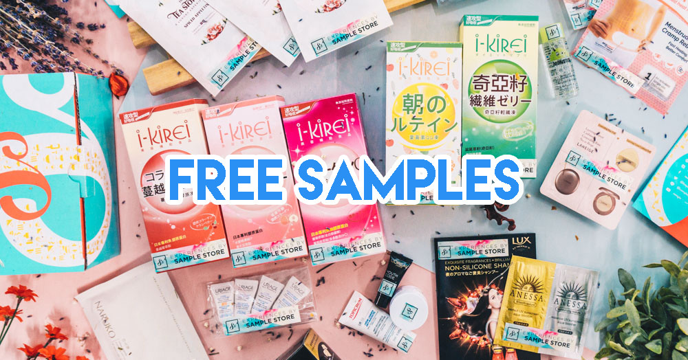 Free samples in Singapore