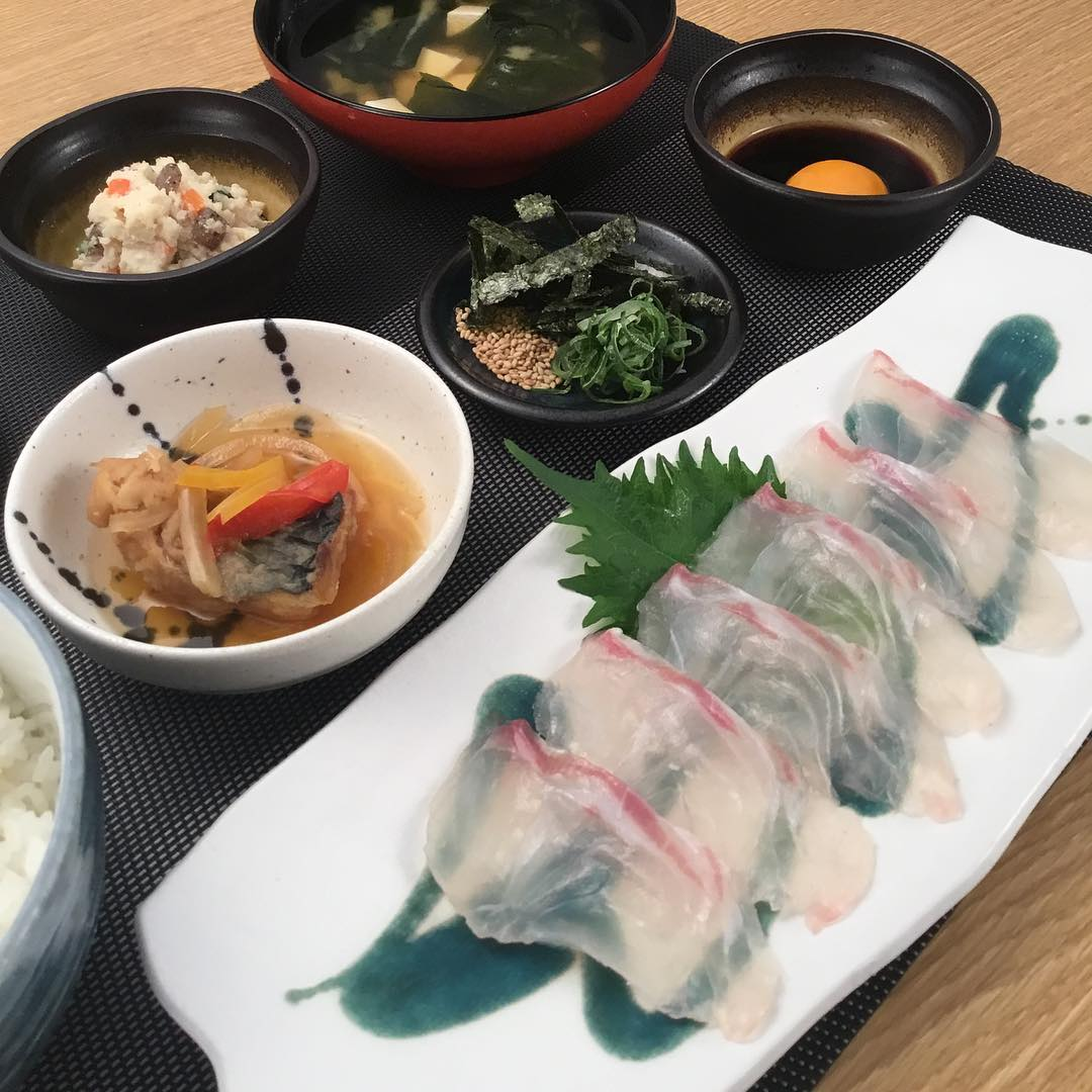 Uwajima Taimeshi is one of Ehime’s delicacies. 