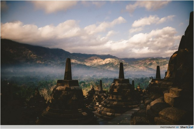 Borobudur Temple is the largest Buddhist temple in Indonesia. 
