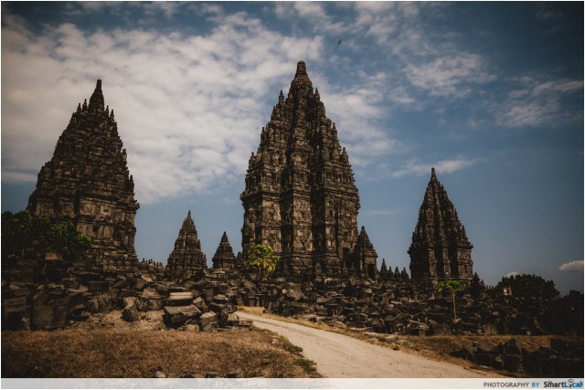 Prambanan Temple is the largest Hindu temple in Indonesia. 