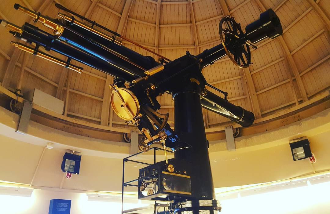 new zealand's oldest working telescope