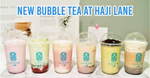 new bubble tea in haji lane