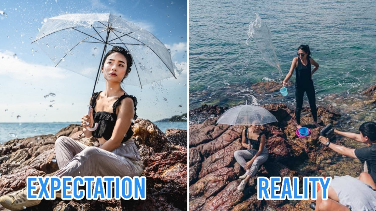 Live up take up. Expectation reality. Фотограф vs реальность. Expectation vs reality. Live up to expectations.