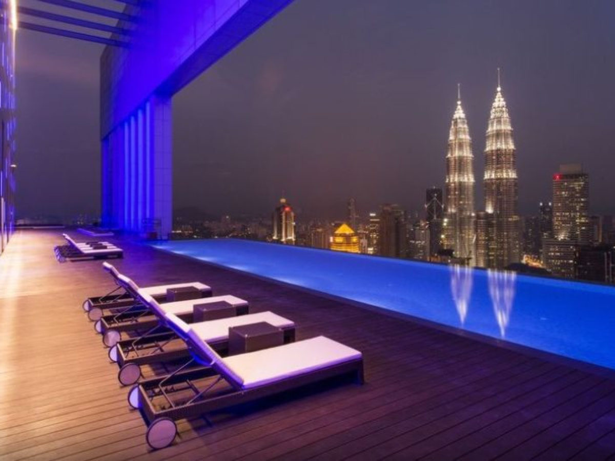 9 Hotels In Kuala Lumpur With Infinity Pools For Short Getaways From 45 Night
