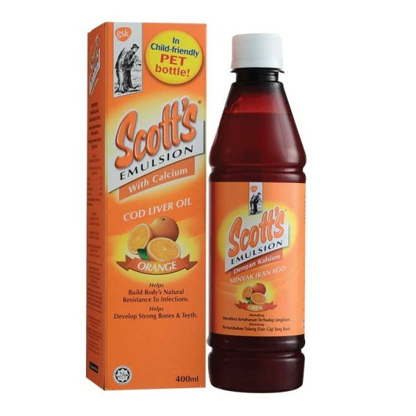scotts emulsion orange flavour