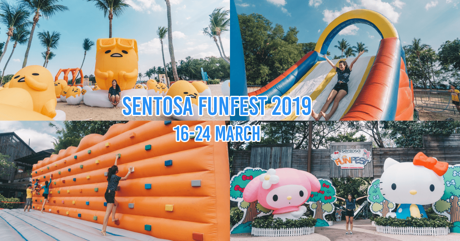 sentosa funfest march 2019