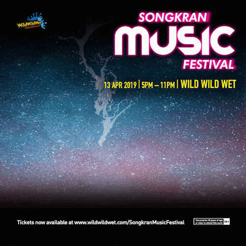 Songkran Music Festival - DJ lineup