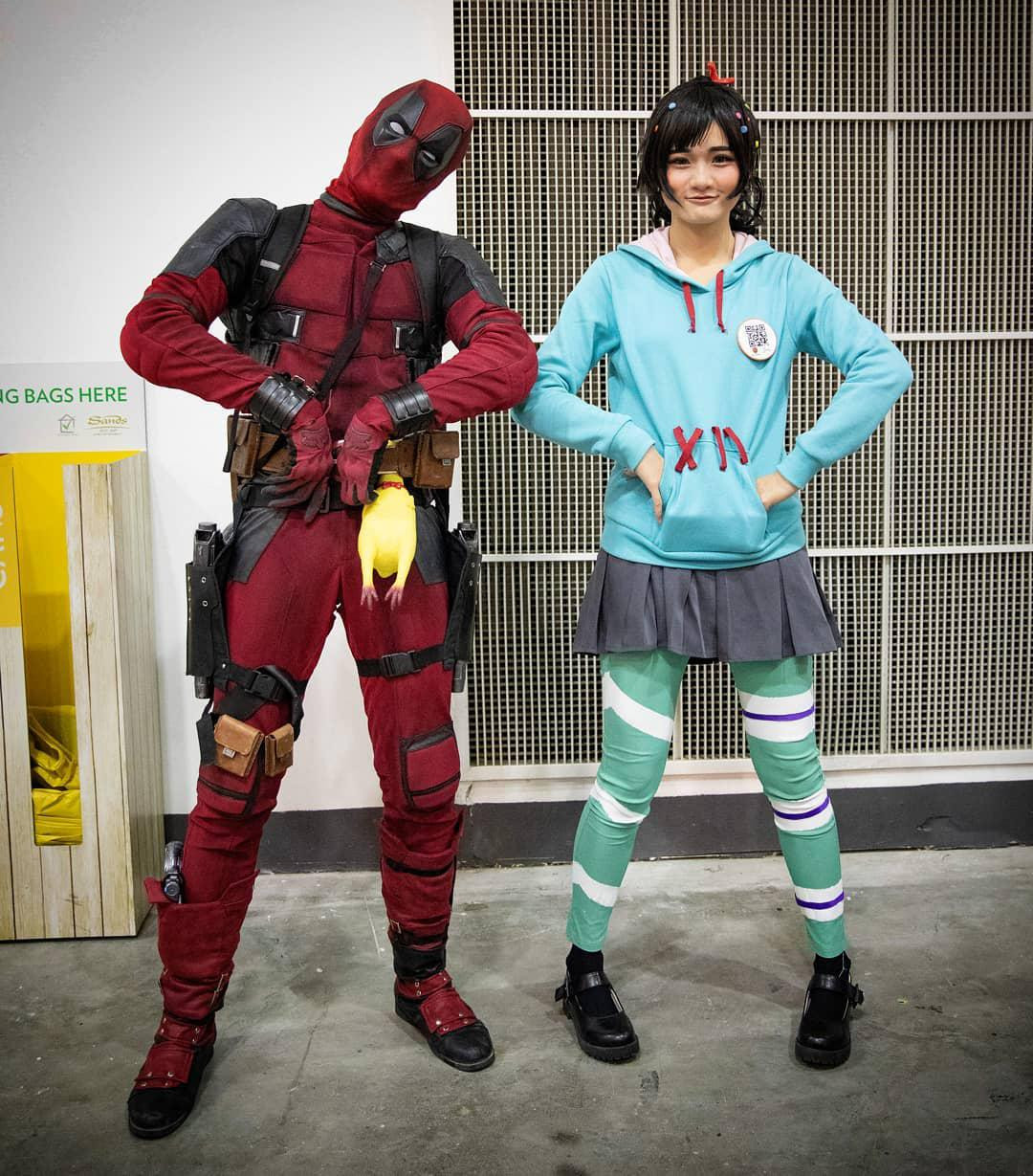 deadpool and vanellope