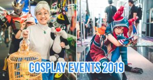 anime and cosplay events 2019