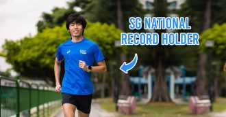Singapore national runner