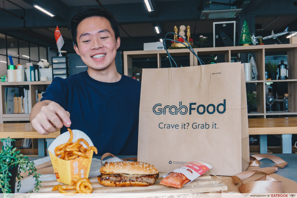 grab food free delivery promo code subscriptions food plan