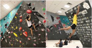 rock climbing bouldering gym singapore beginners pro