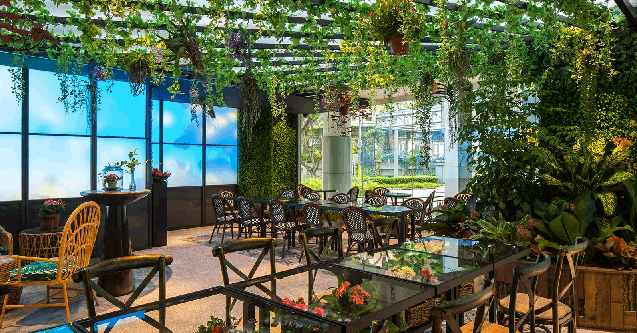 7 Garden-Themed Cafes In Singapore For A Dose Of Greenery In The Comfort Of  Aircon