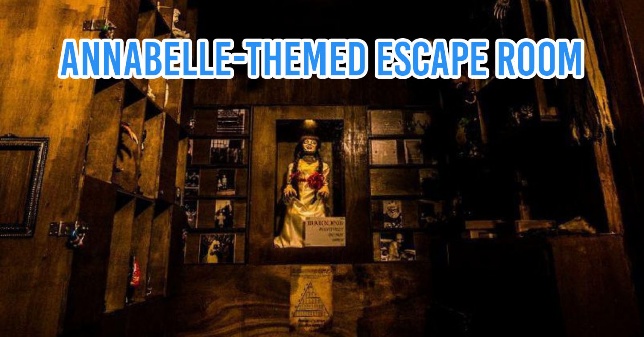 8 Escape Rooms In Singapore Including Virtual Reality & 5D ...