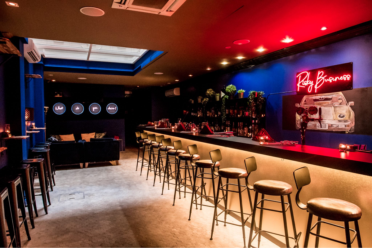 risky business new bar restaurant in singapore april 2019