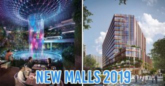 cover image for newly-opened malls