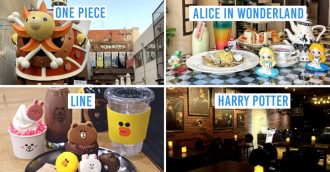 Themed cafes in Asia cover image