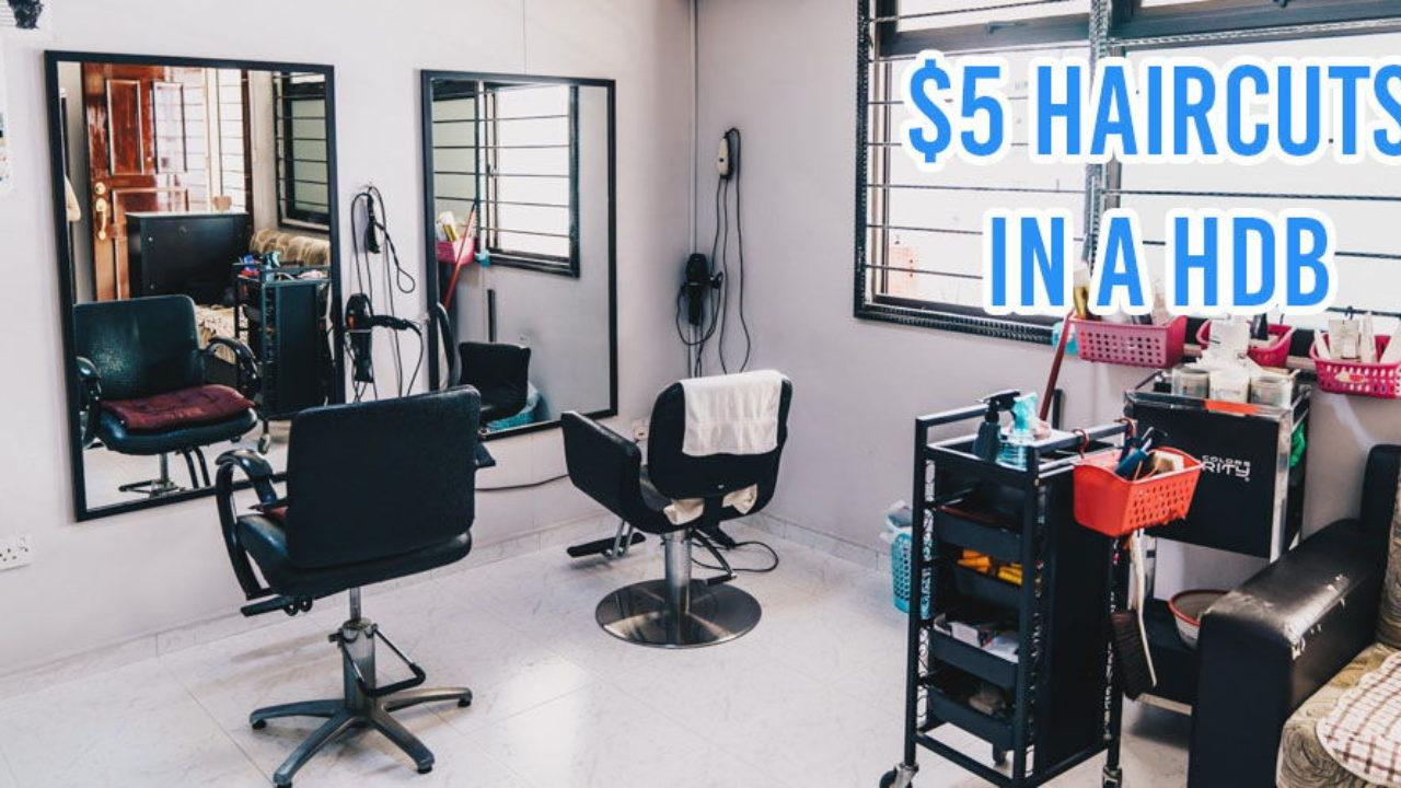 4 Home-Based Hair Salons In Singapore From Just $5