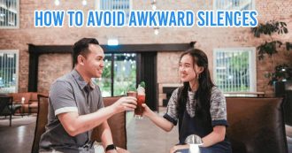 how to avoid awkward silences