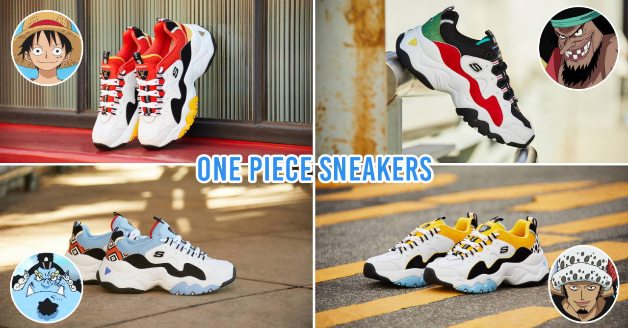 sneaker x one piece