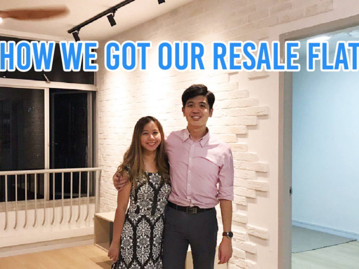 HDB Resale Flat - How I Bought It In 6 