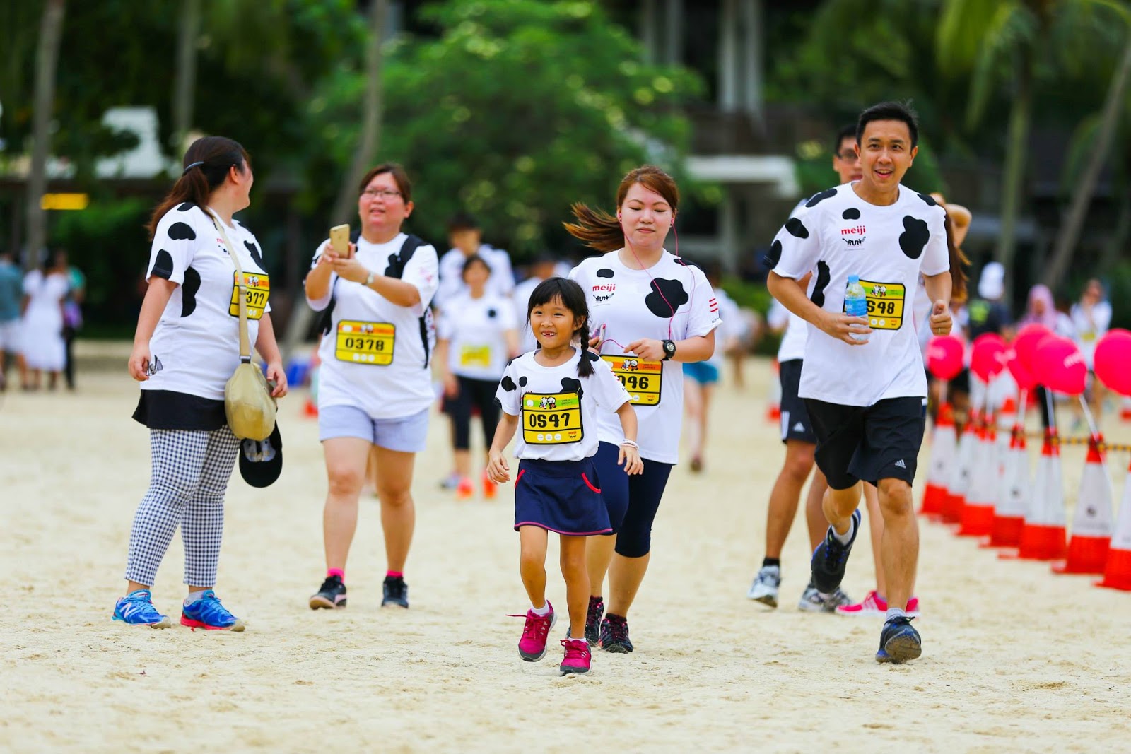3.5 km fun run - Meiji Run 2019