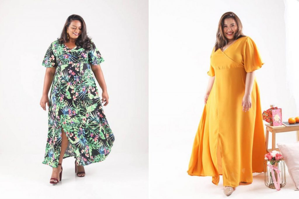 9 PlusSize Clothing Stores In Singapore For Ladies To Get Fashionable