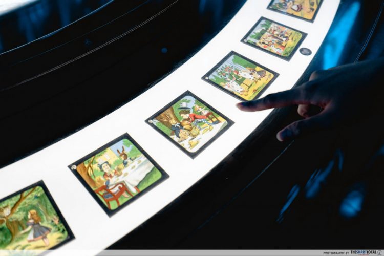 This Alice In Wonderland Exhibition At ArtScience Museum Has A Mad ...