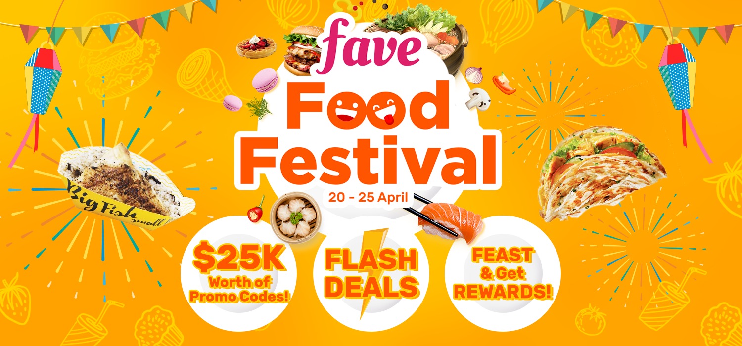 Fave food festival 2019