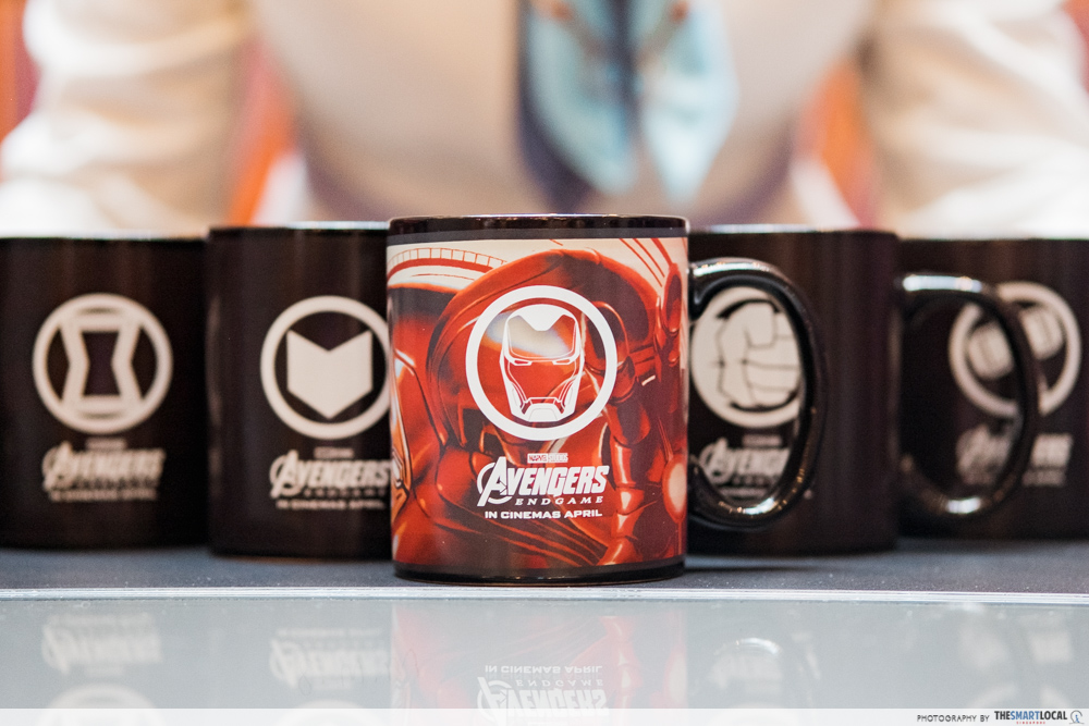 Avengers Endgame mugs