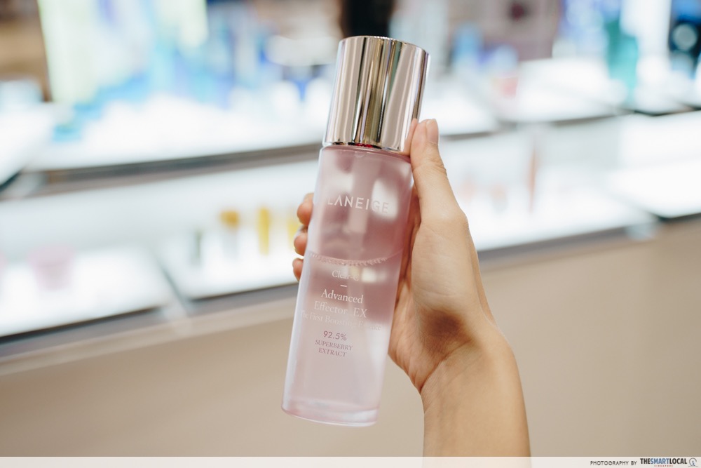 LANEIGE Pop-up event 2019 - Clear C Advanced Effector_EX