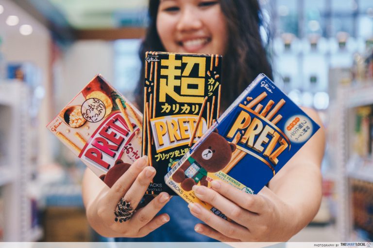 6 Stores That Sell Rare Japanese Snacks So You Don't Trouble Holidaying ...