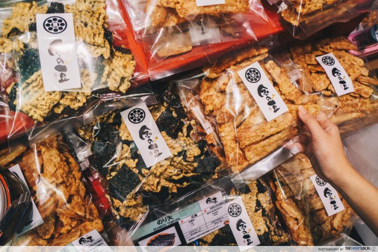 japanese exotic snacks