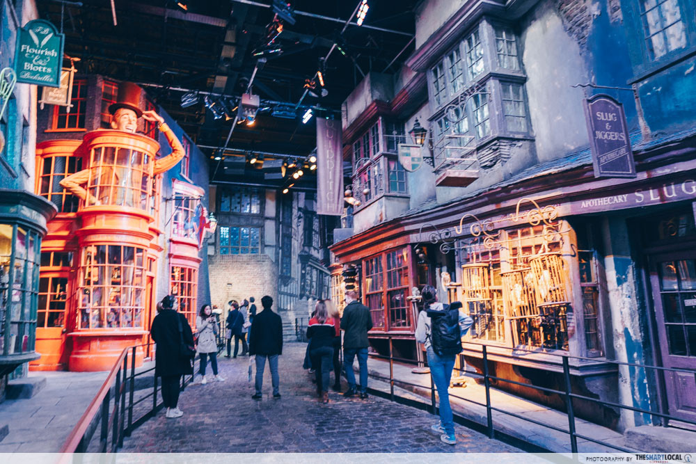 Harry Potter Studio Tour - Diagon Alley