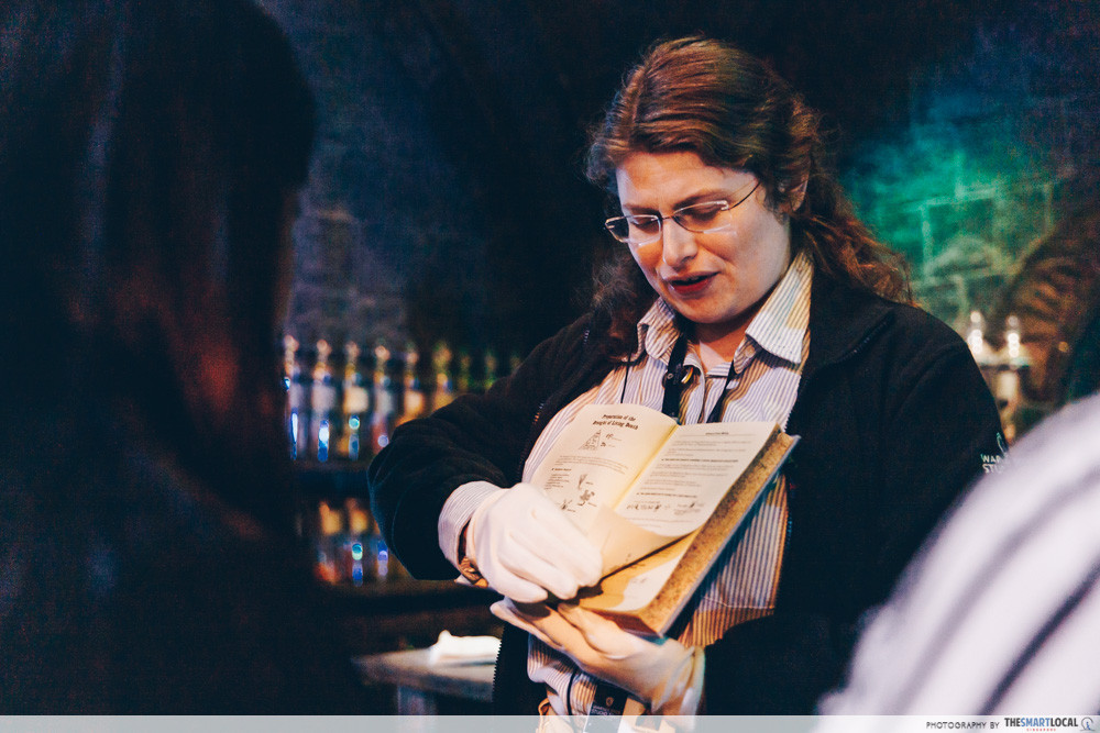 Harry Potter Studio Tour - interactive activities