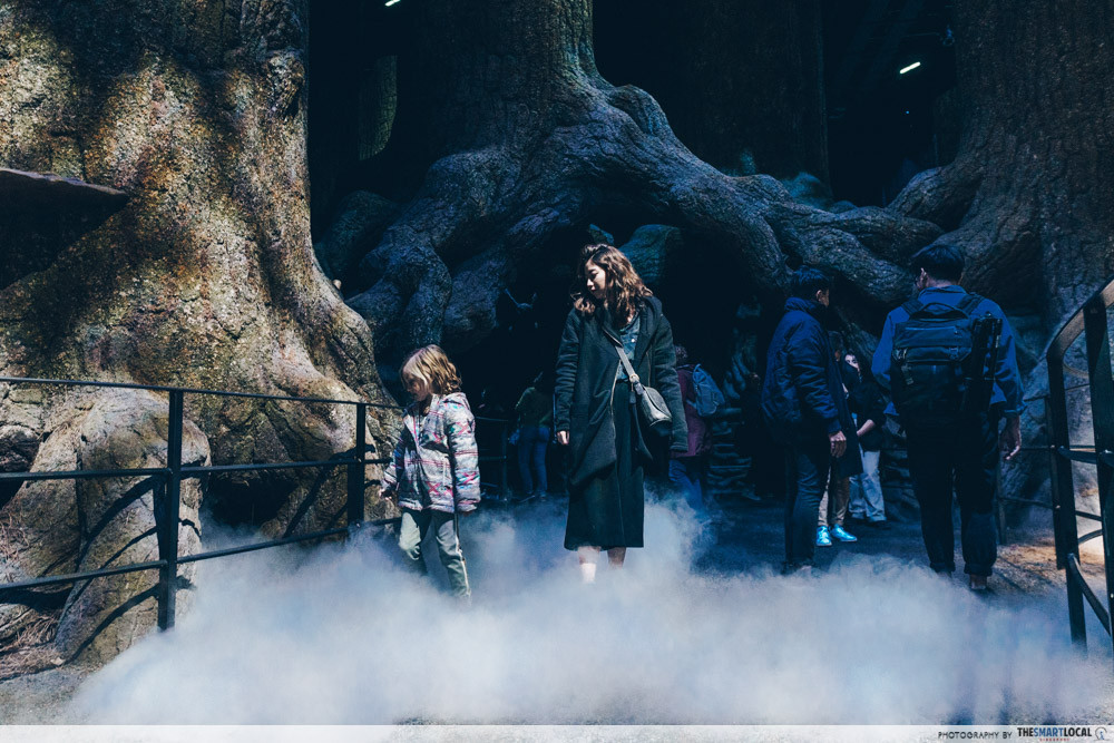 Harry Potter Studio Tour - The Forbidden Forest