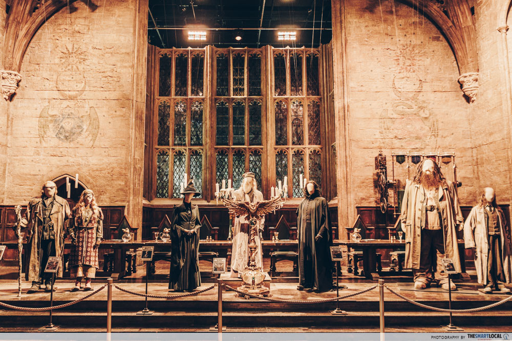 Harry Potter Studio Tour - Great Hall
