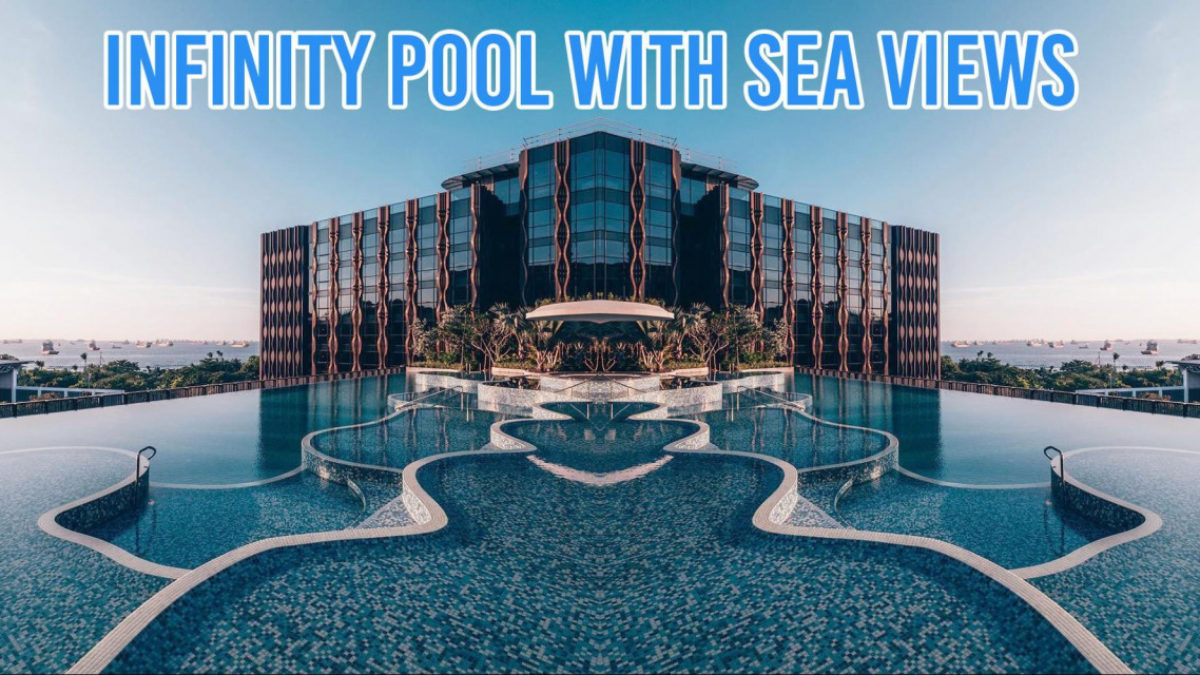 7 Hotels In Singapore With The Biggest Swimming Pools So You Don T Have To Fight For Nua Ing Space