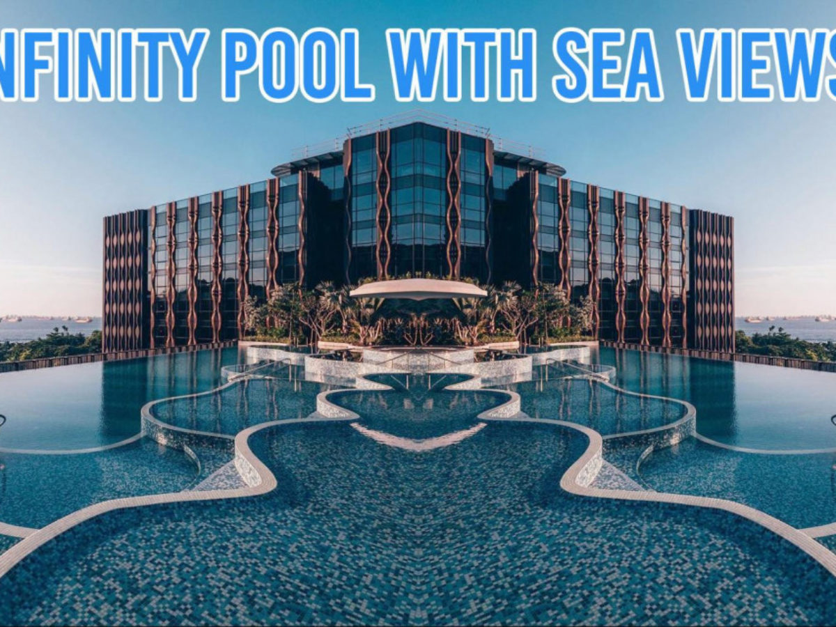 7 Hotels In Singapore With The Biggest Swimming Pools So You Don T Have To Fight For Nua Ing Space